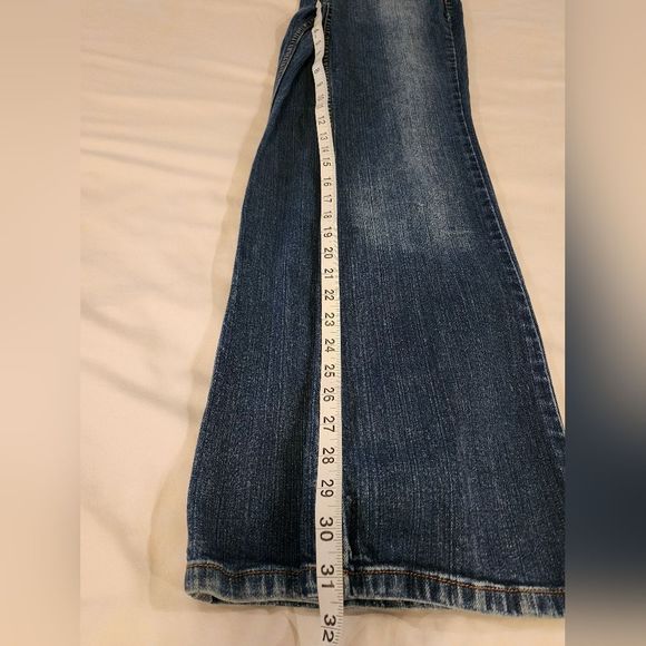American Rag Boot Cut Jeans Size 9R Juniors - Picture 6 of 8